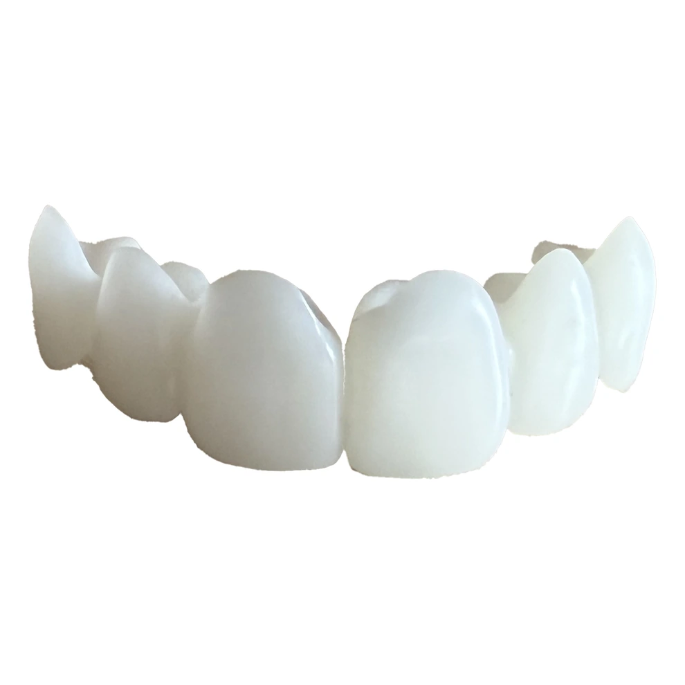 Long-term provisionals printed with NanoCeram