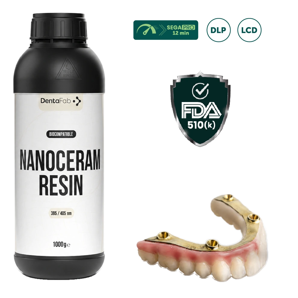 NanoCeram Resin